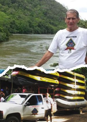 um dos pioneiros do rafting no rio de janeiro e no brasil